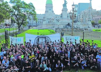 Gobierno de Milei ve protesta como “golpe de Estado”
