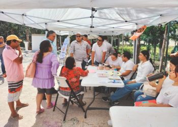 Gobierno de Solidaridad lleva Módulo Itinerante de Servicios del Bienestar Comunitario a Vida y Esperanza