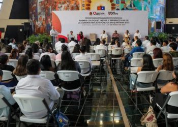 Gobierno del Estado realiza primer coloquio “Retos y Perspectivas de la Administración Pública en Quintana Roo”