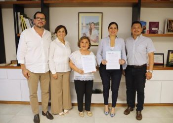Gobiernos de Playa del Carmen y del Estado suscriben convenio para modernizar el Sistema de Control Interno y combatir la corrupción