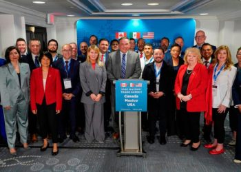 Grupo de alcaldes en México, Estados Unidos y Canadá rechaza aranceles y apoya el T-MEC