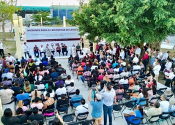 Hace justicia social Mara Lezama a familias de colonias irregulares de Benito Juárez que por décadas fueron abandonadas