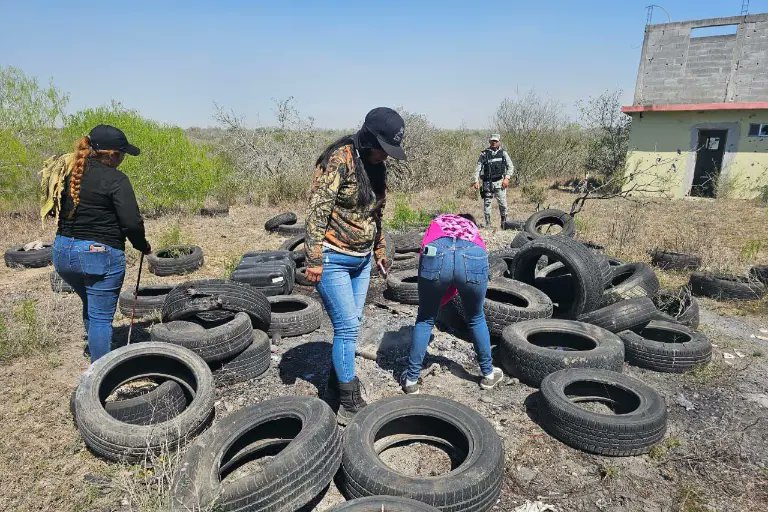 Hallan otro sitio de exterminio, ahora en Tamaulipas: habían 14 fosas