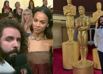 «Javier Ibarreche se burla de Emilia Pérez en los Premios Oscar 2025»