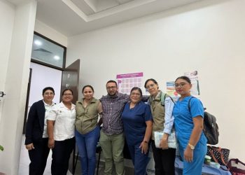 Imparten curso de capacitación a trabajadores de la salud de Solidaridad para una planificación responsable