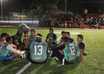 Impulsa CODEQ el Tocho Bandera con la Primera Liga de Futbol Flag en Quintana Roo
