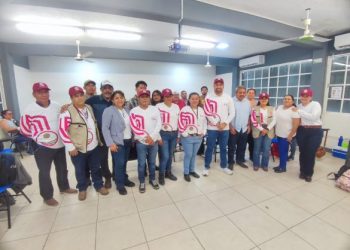 Impulsa SABGOB participación de las juventudes en la vigilancia de los recursos para el campo