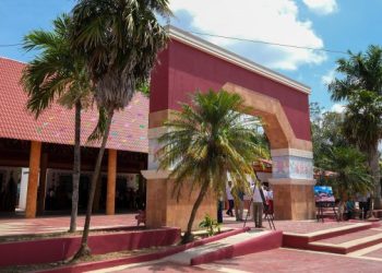 Inaugura Mara Lezama parador turístico en José María Morelos; este centro artístico y cultural permitirá al pueblo mostrar su grandeza