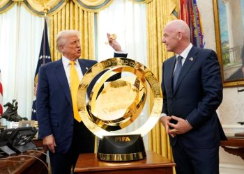 Infantino le dice a Trump que EE.UU. puede ganar el Mundial de 2026