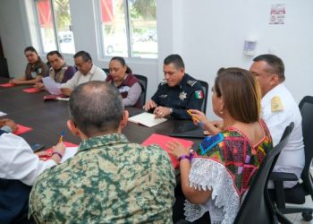 Instala Mara Lezama mesa de seguimiento a las actividades ciudadanas por el Día Internacional de la Mujer