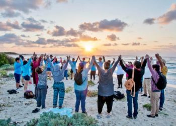 Invita la FPMC a participar en una sesión de meditación y acción en Punta Sur