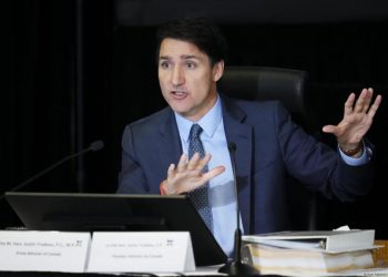 Justin Trudeau da mensaje antes de dejar su cargo como primer ministro de Canadá