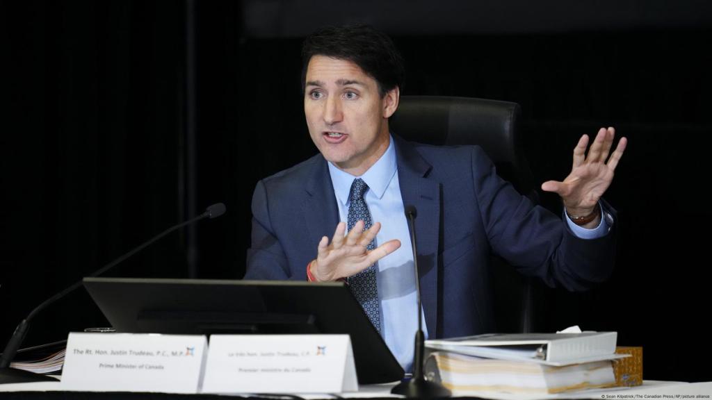 Justin Trudeau se despide de los canadienses con un emotivo mensaje antes de dejar el cargo de primer ministro.