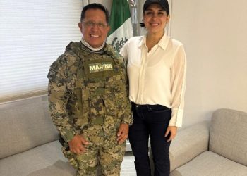 La coordinación es clave para garantizar la prosperidad y la seguridad en Playa del Carmen: Estefanía Mercado