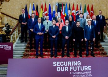 Líderes europeos buscan crear un plan de paz en Ucrania para “beneficio de todos”