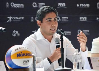 Listo Playa del Carmen para recibir el Tour Mundial de Voleibol de Playa Elite 16: CODEQ