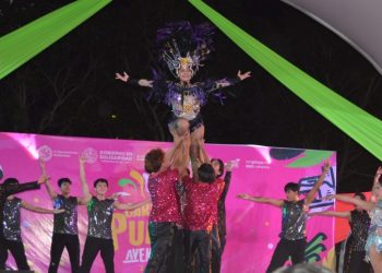 Llega la diversión del “Carnaval del Pueblo” a Puerto Aventuras