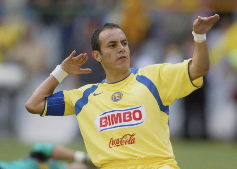 piñata de Cuauhtémoc Blanco 