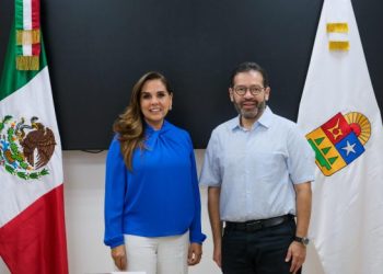 Logra Mara Lezama histórica bolsa de financiamiento por 550 mdp para este año con Bancomext/Nafin