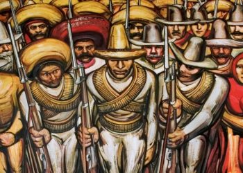 Los murales del Castillo de Chapultepec