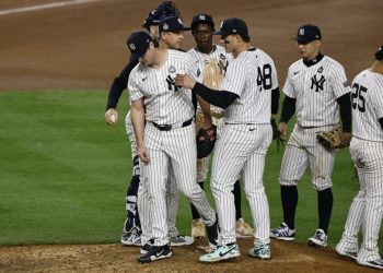 Los Yanquis pierden a su estelar Gerrit Cole por una temporada que aún no empieza