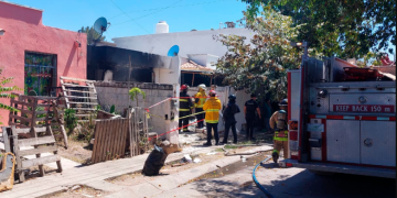 Madre e hijo mueren tras explosión en su vivienda en Mazatlán