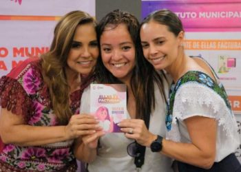 «Mara Lezama impulsa a mujeres emprendedoras con el programa ‘Ellas Facturan'»
