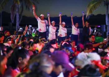 «2 Mil Corazones en Carrera: Cancún Celebra el Deporte Femenino con Mara Lezama»