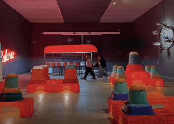 Materialidad del consumo: convertir los objetos de mercados en obras de arte