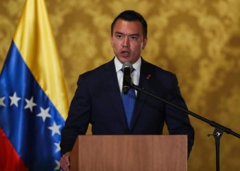 “Me encanta México, pero al Gobierno mexicano no le encanto yo”, expresa Noboa