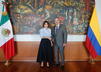 México y Colombia fortalecen relación bilateral y discuten cooperación con América Latina