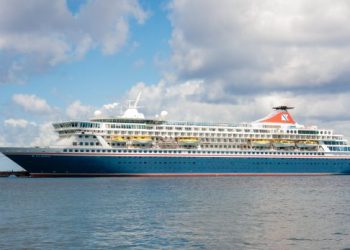 “MS Balmoral”, crucero que recreó el viaje del RMS Titanic, vuelve a Cozumel luego de ocho años de ausencia