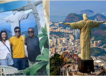 Muere turista mientras subía al mirador del Cristo Redentor en Brasil
