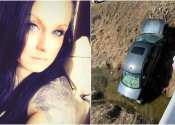 Mujer sobrevive tras quedar atrapada en su automóvil varios días