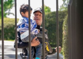 Niño se cuela al jardín de la Casa Blanca; es interceptado por el Servicio Secreto