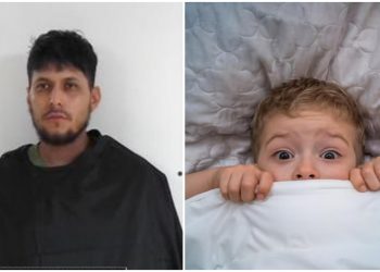 Niño se queja de un “monstruo” bajo la cama; niñera halla a un hombre escondido allí