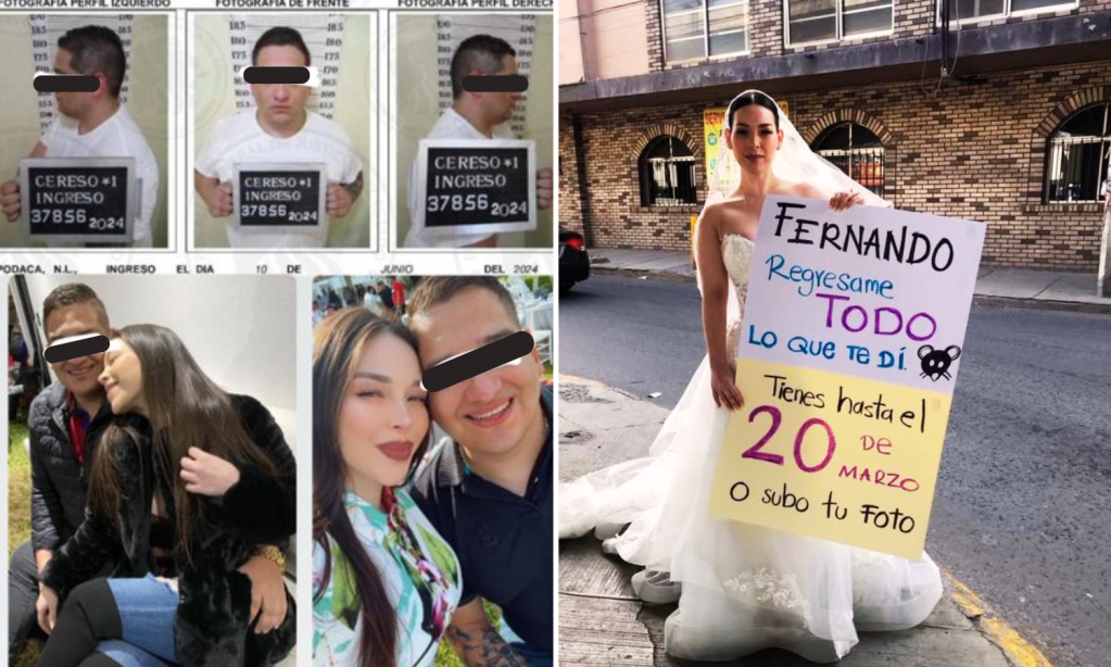 Una novia de Monterrey se hizo viral al denunciar fraude de su organizador de boda, pero revelan en redes que su prometido era el estafador