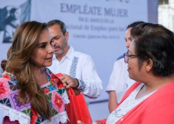 Para que más mujeres extiendan sus alas, con empleos mejor pagados, Mara Lezama inaugura la Feria de Empleo “Empléate Mujer” en Cancún