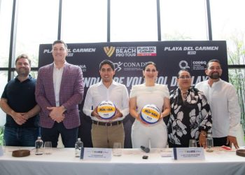 Playa del Carmen, epicentro mundial del voleibol de playa con el Beach Pro Tour Elite 16: Estefanía Mercado