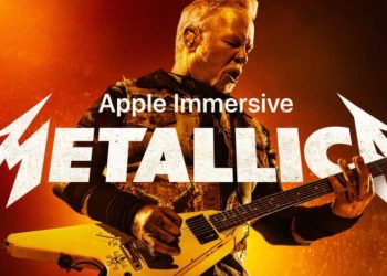 Podrás ver el concierto inmersivo de Metallica en Apple Vision Pro