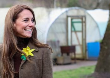 Princesa Kate celebra a la Madre Naturaleza en el Día de la Madre en Reino Unido