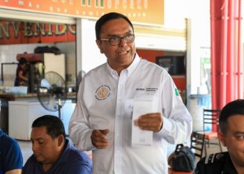 Programa “Negocio Seguro” llega al Mercado de la 10 de Playa del Carmen