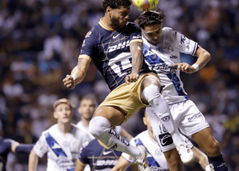 Pumas derrotan a Puebla y rompen racha de cuatro derrotas