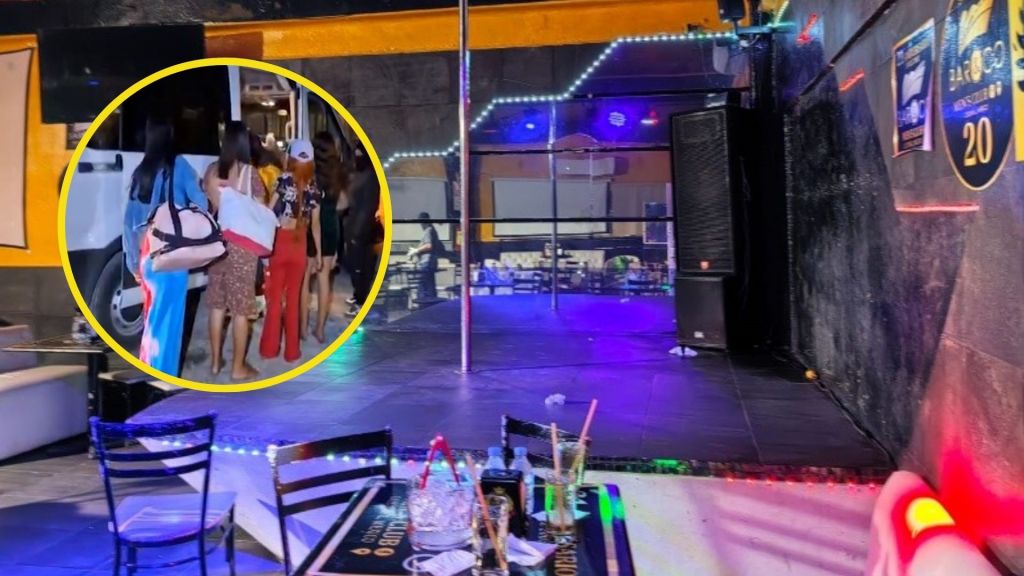 Rescatan a 13 víctimas de trata en un bar de Cozumel, Quintana Roo; había ocho mexicanas y varias extranjeras entre las rescatadas