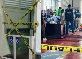 Se desploma elevador con personas adentro en el Palacio Municipal de Cozumel