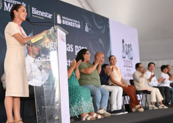 «A México se le respeta: Presidenta reafirma la soberanía del país»