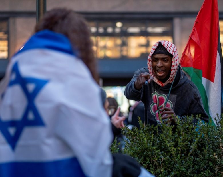 Manifestaciones en Nueva York tras los ataques: Simpatizantes de Israel, enfrentamiento entre seguidores de Israel y Palestina, y dos protestas pro Palestinas