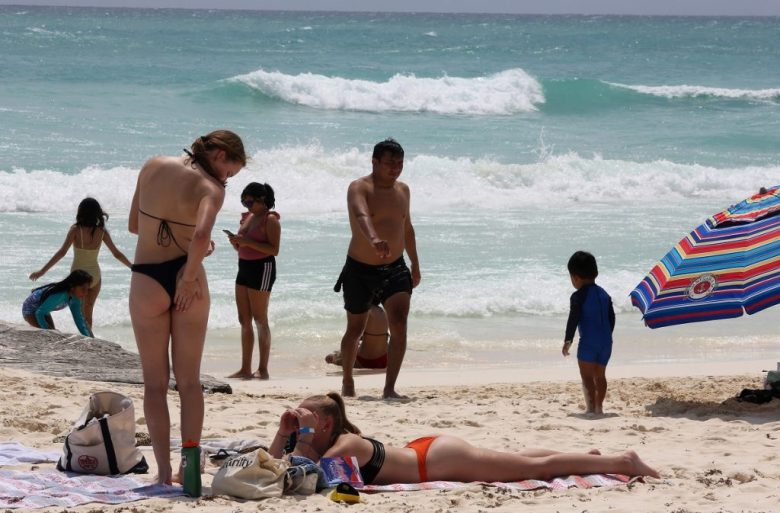 Los llamados "springbreakers" son un sector turístico importante en Cancún, pero en los últimos años se registra una caída en cifras