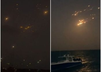 Suspenden vuelos a Florida por “restos de lanzamiento espacial” (VÍDEOS)