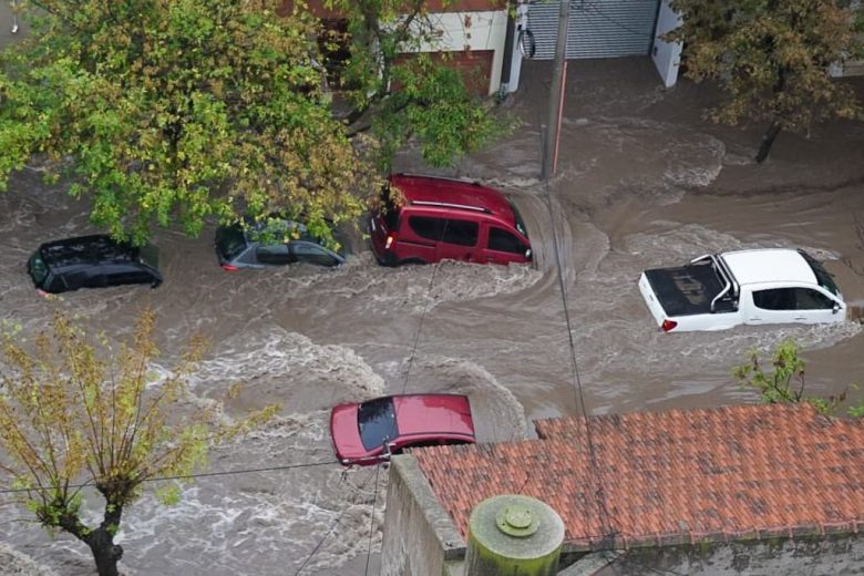 Inundaciones en Agentina